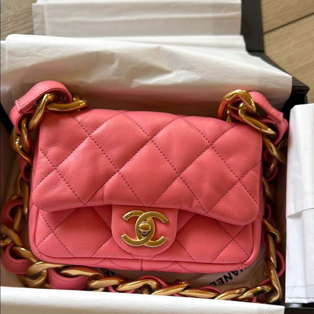 Chanel Mini Funky Town handbag